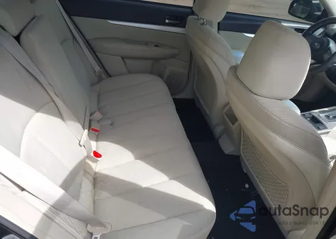 2011 Subaru Legacy 2.5I Premium from USA, damaged, VIN 4S3BMBC68B3253853